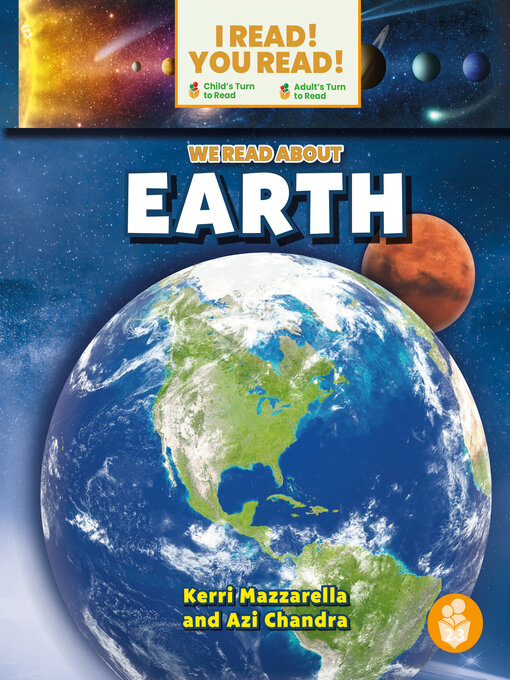 Title details for We Read About Earth by Kerri Mazzarella - Available